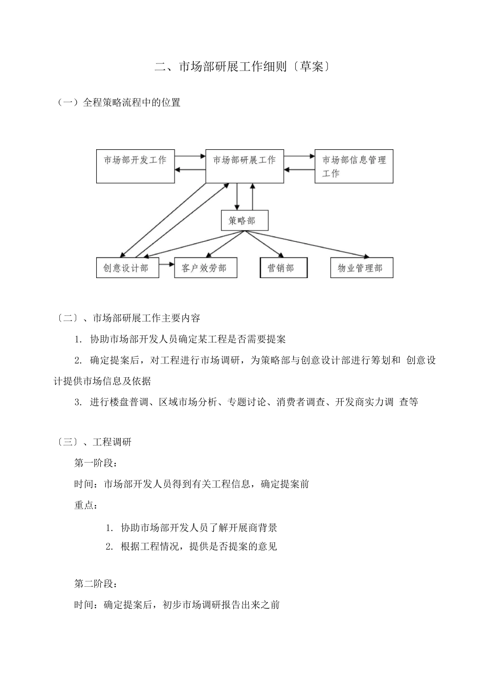 市场部研展工作流程图及具体流程_第3页