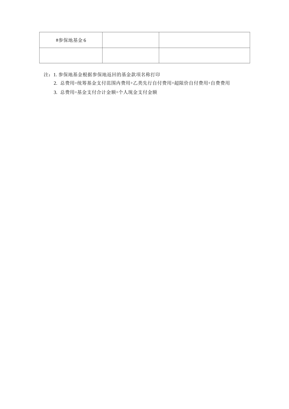 市异地就医住院结算单_第2页
