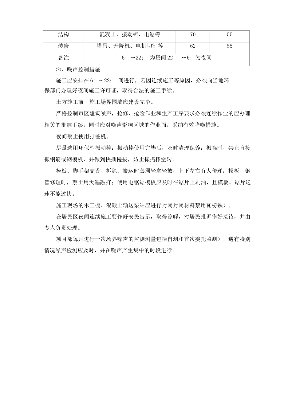 市政工程施工重大环境因素控制措施_第3页