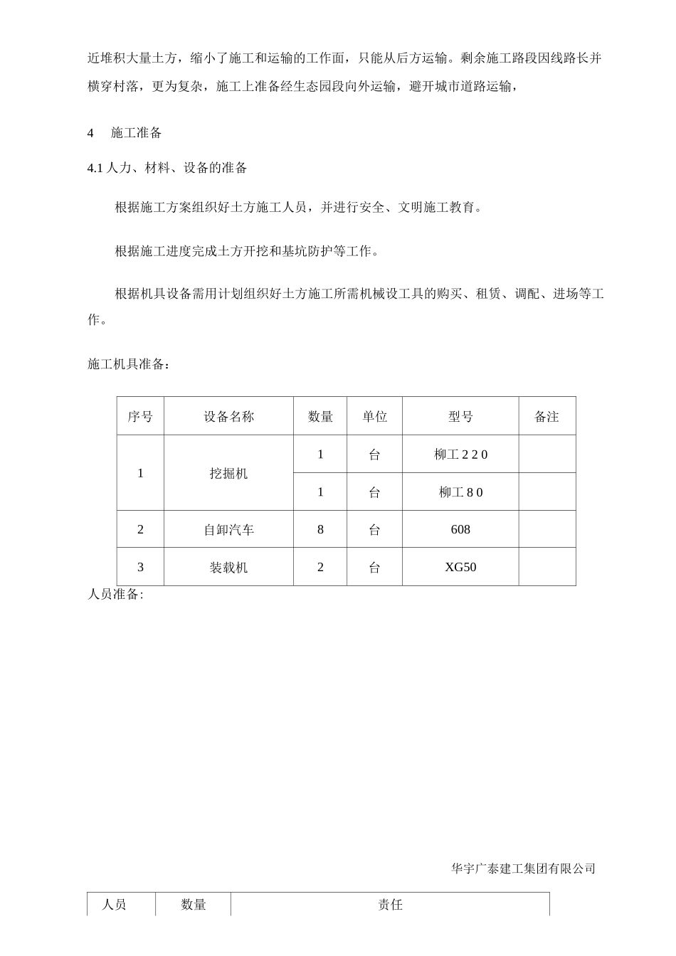 市政水渠土方开挖专项施工方案_第3页