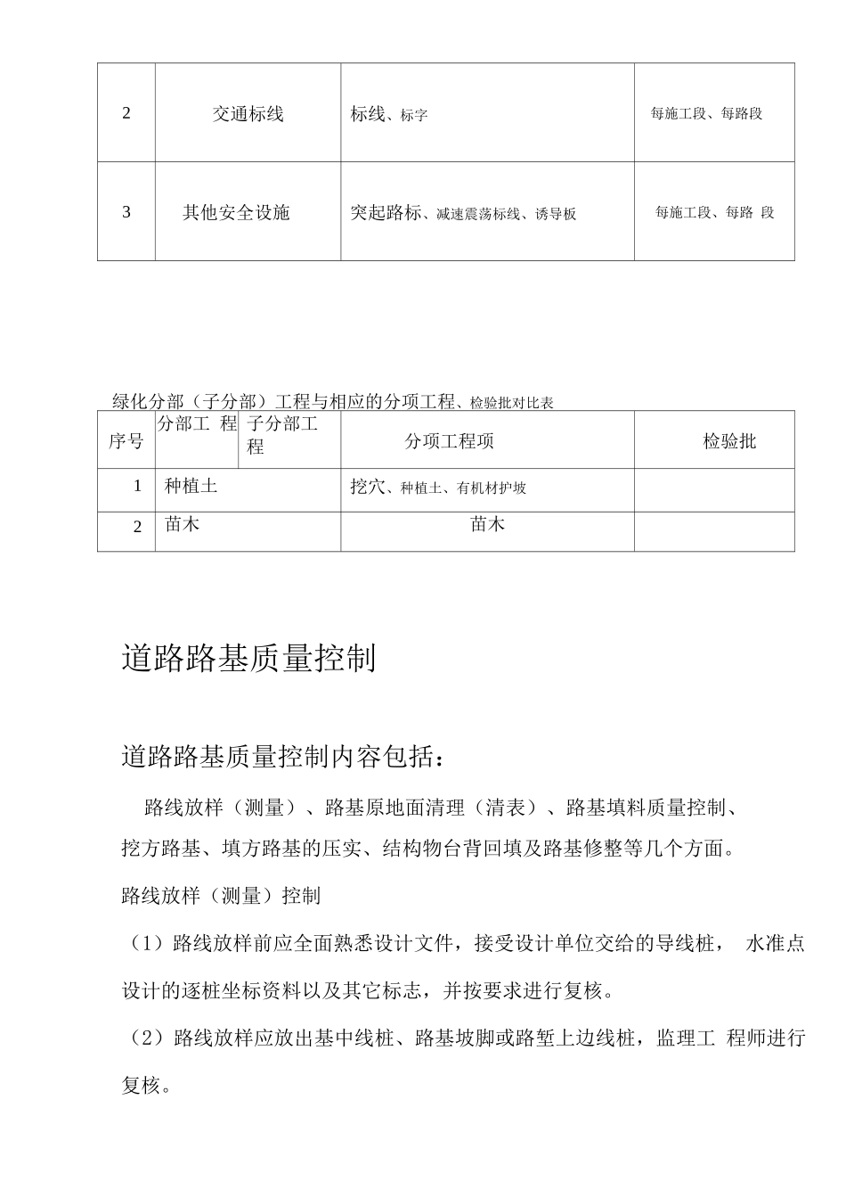 市政道路工程质量控制要点_第2页