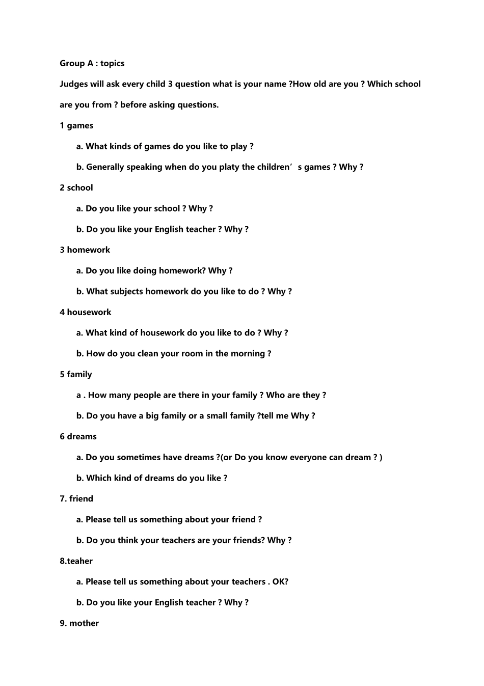 希望英语大赛问题准备_第2页