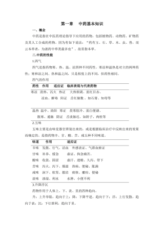 常用中药与药膳