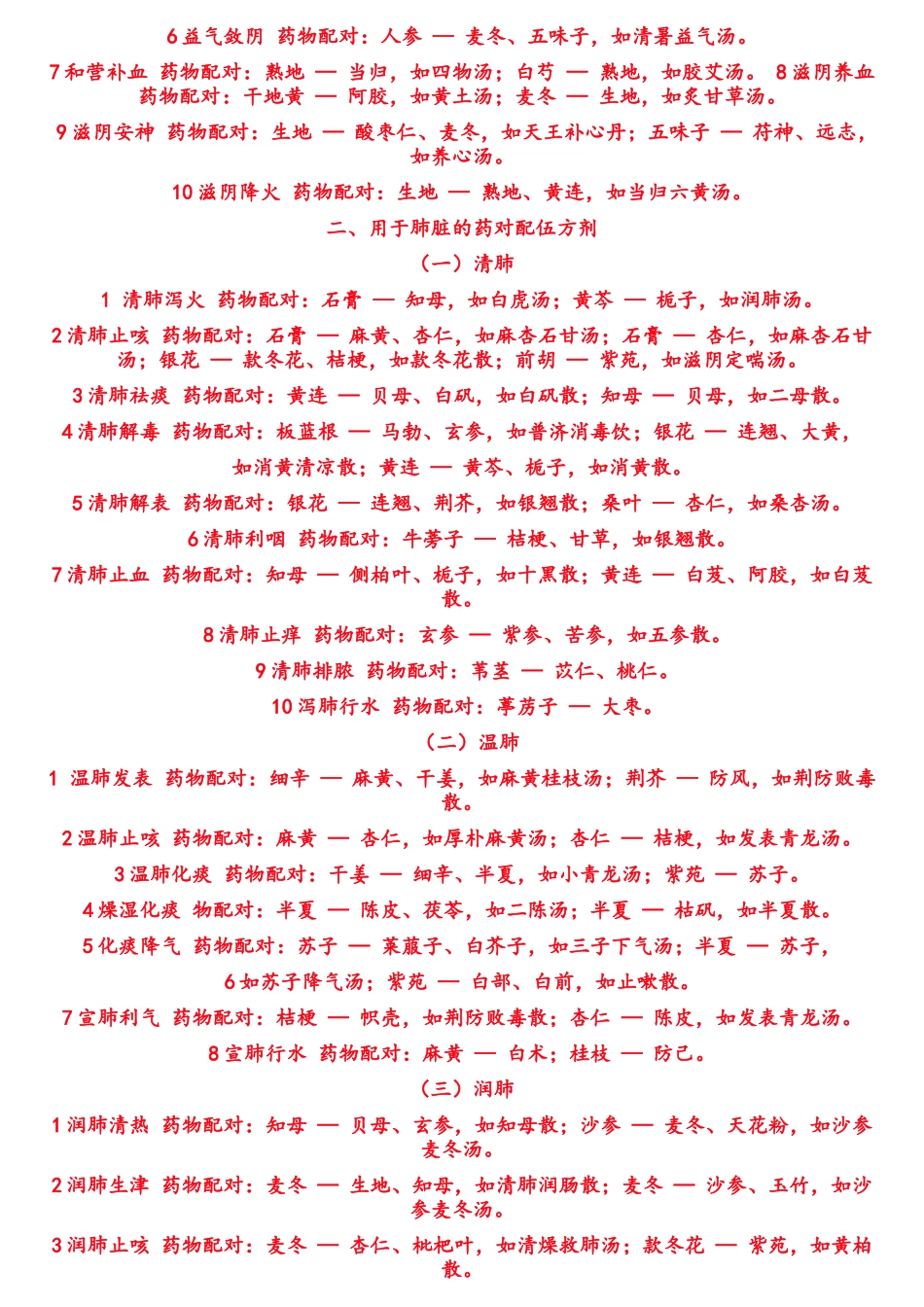 常用中药对药汇总_第2页