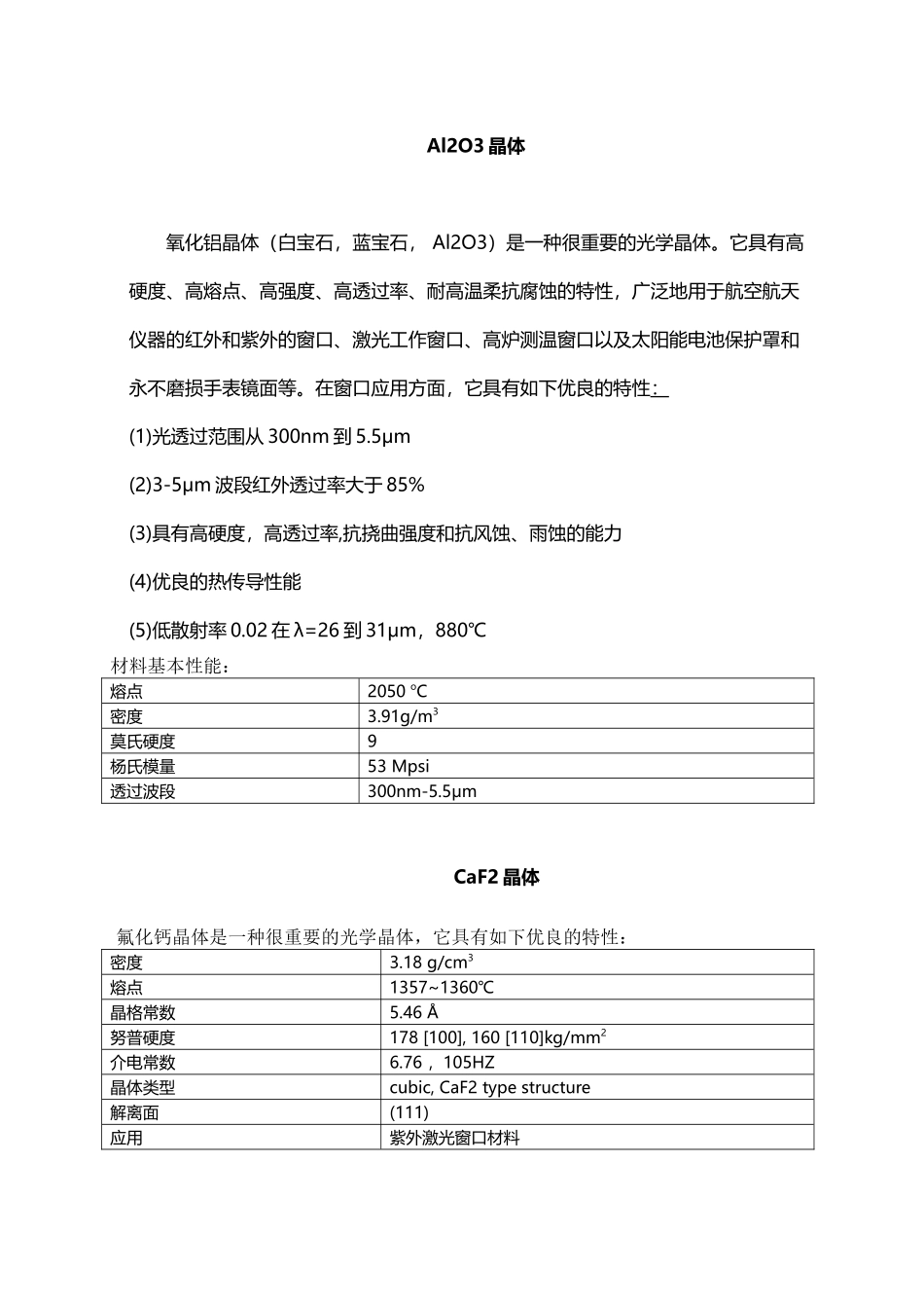 常用晶体材料_第2页