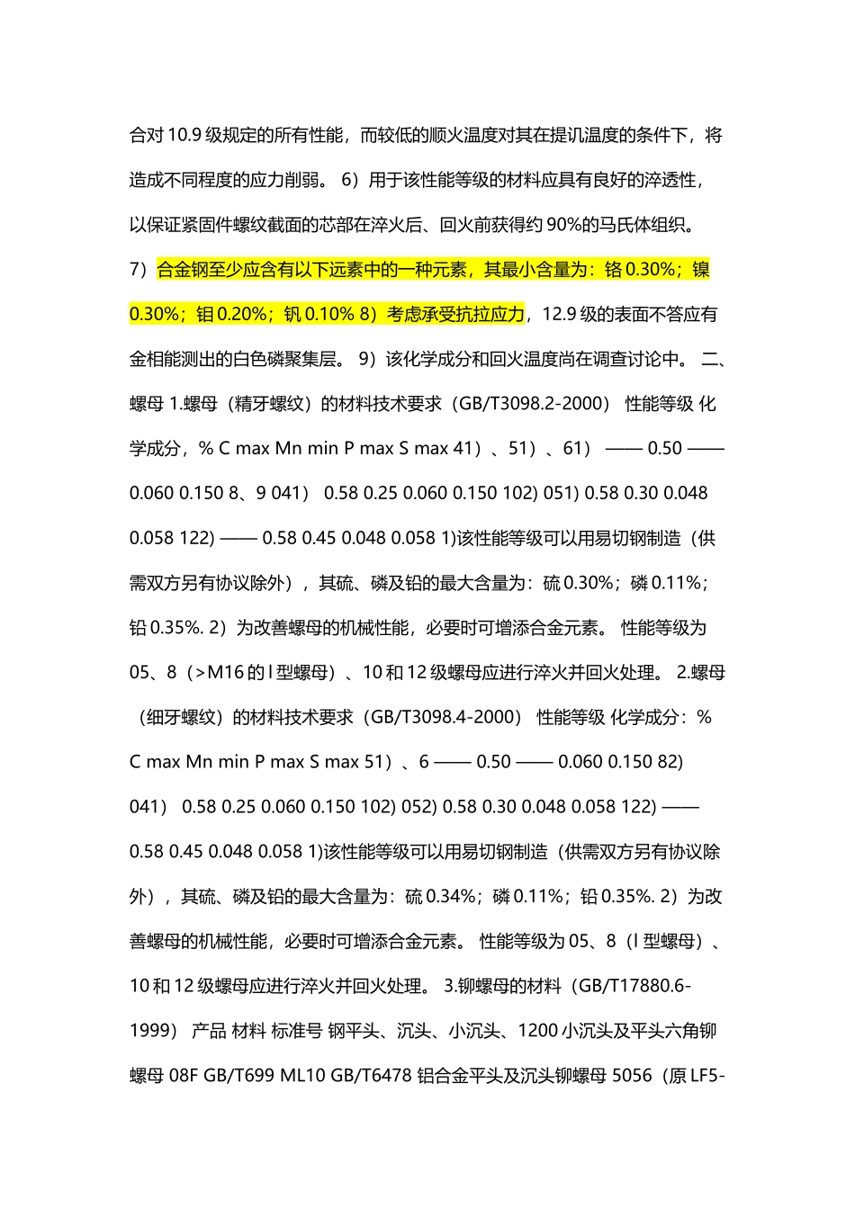 常用螺母材料_第3页