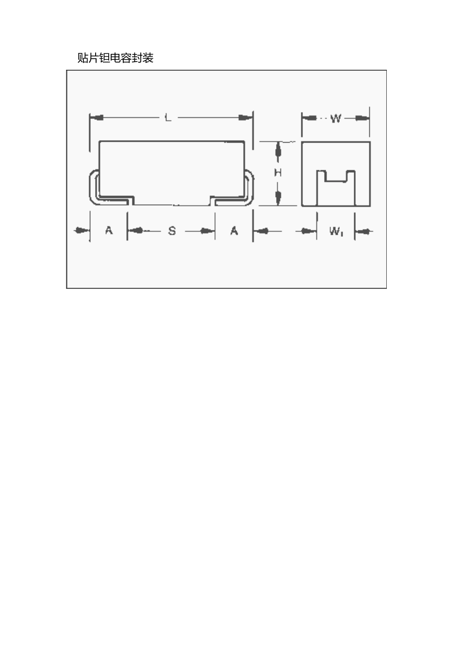 常用贴片钽电容规格及封装_第2页