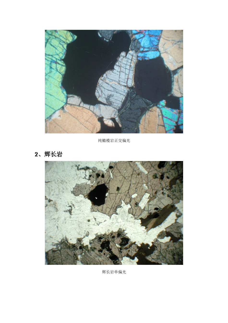 常见岩石偏光显微镜下照片_第3页