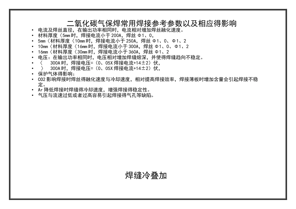 常见焊接缺陷及处理方法_第1页