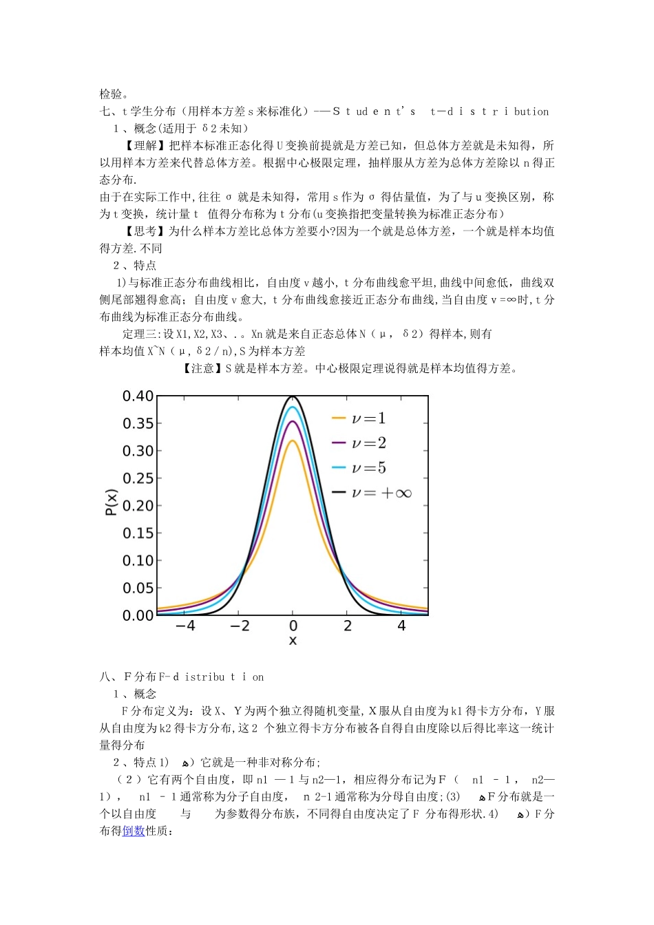 常见统计分布及其特点_第3页