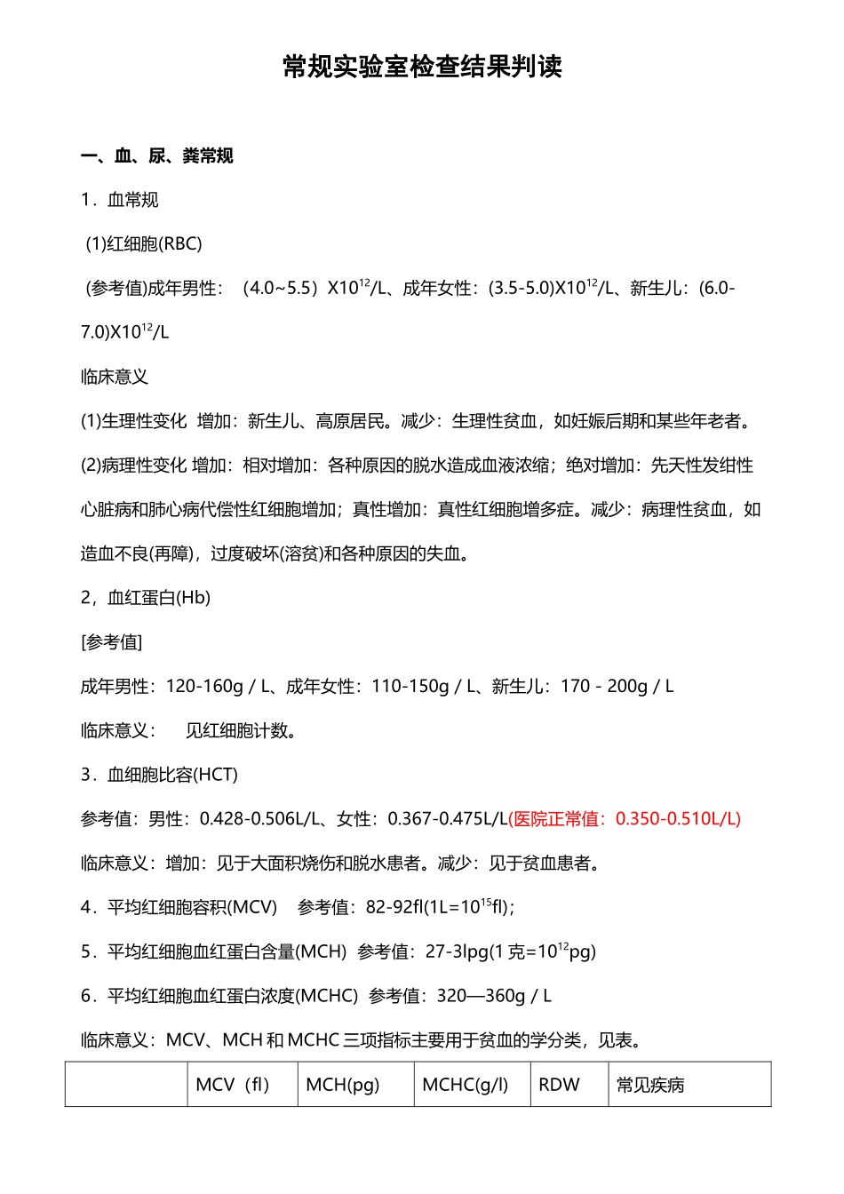 常规实验室检查结果判读_第2页