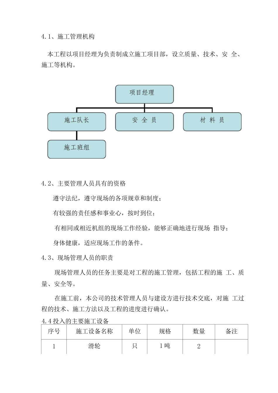 平台爬梯施工方案_第2页