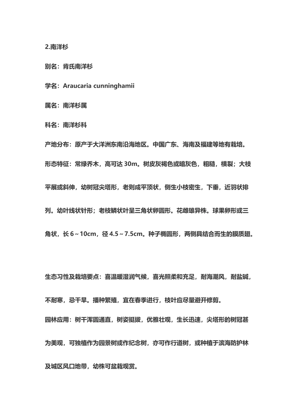 平潭园林绿化常用植物_第3页