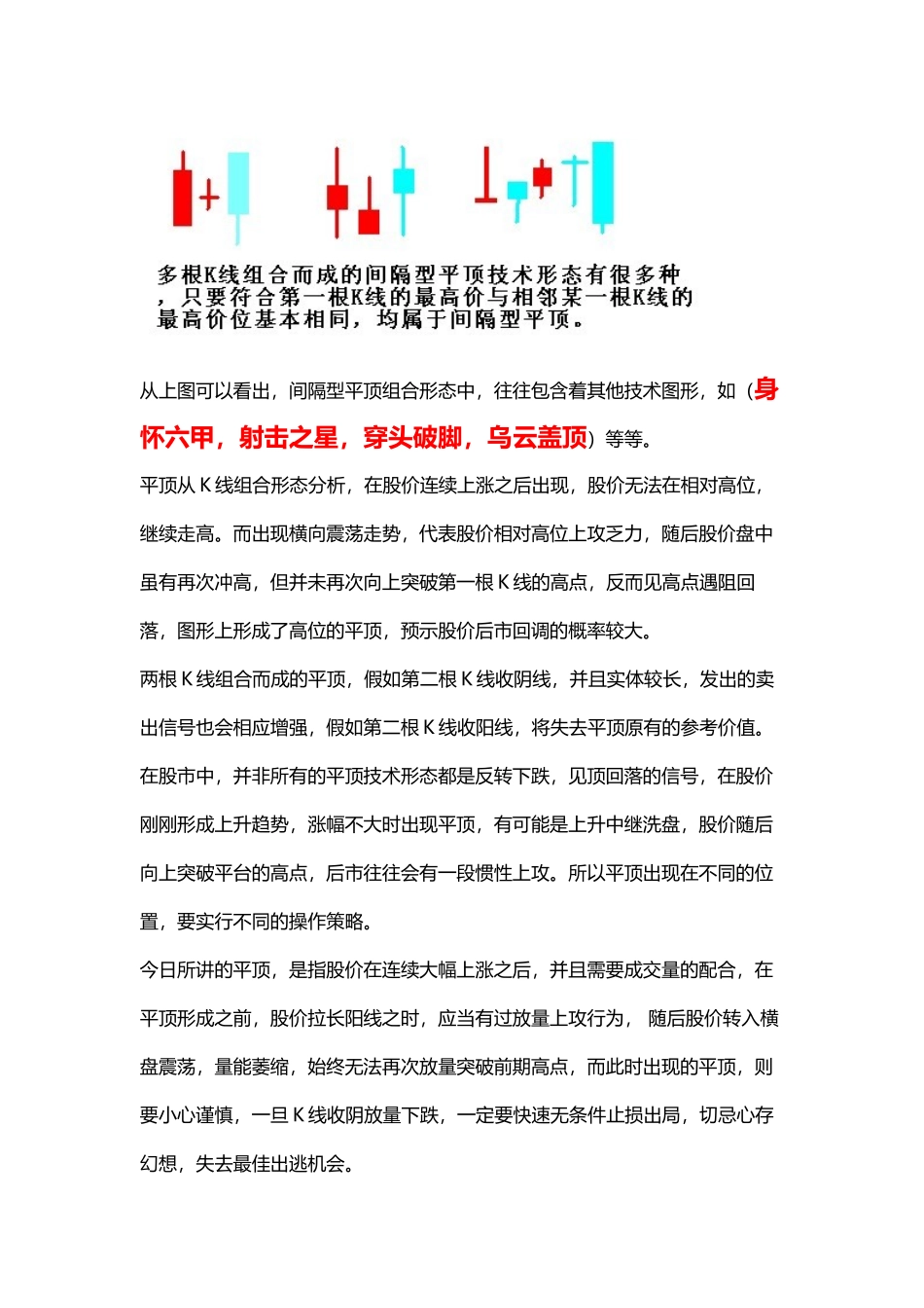 平顶和平底的识别与运用_第3页
