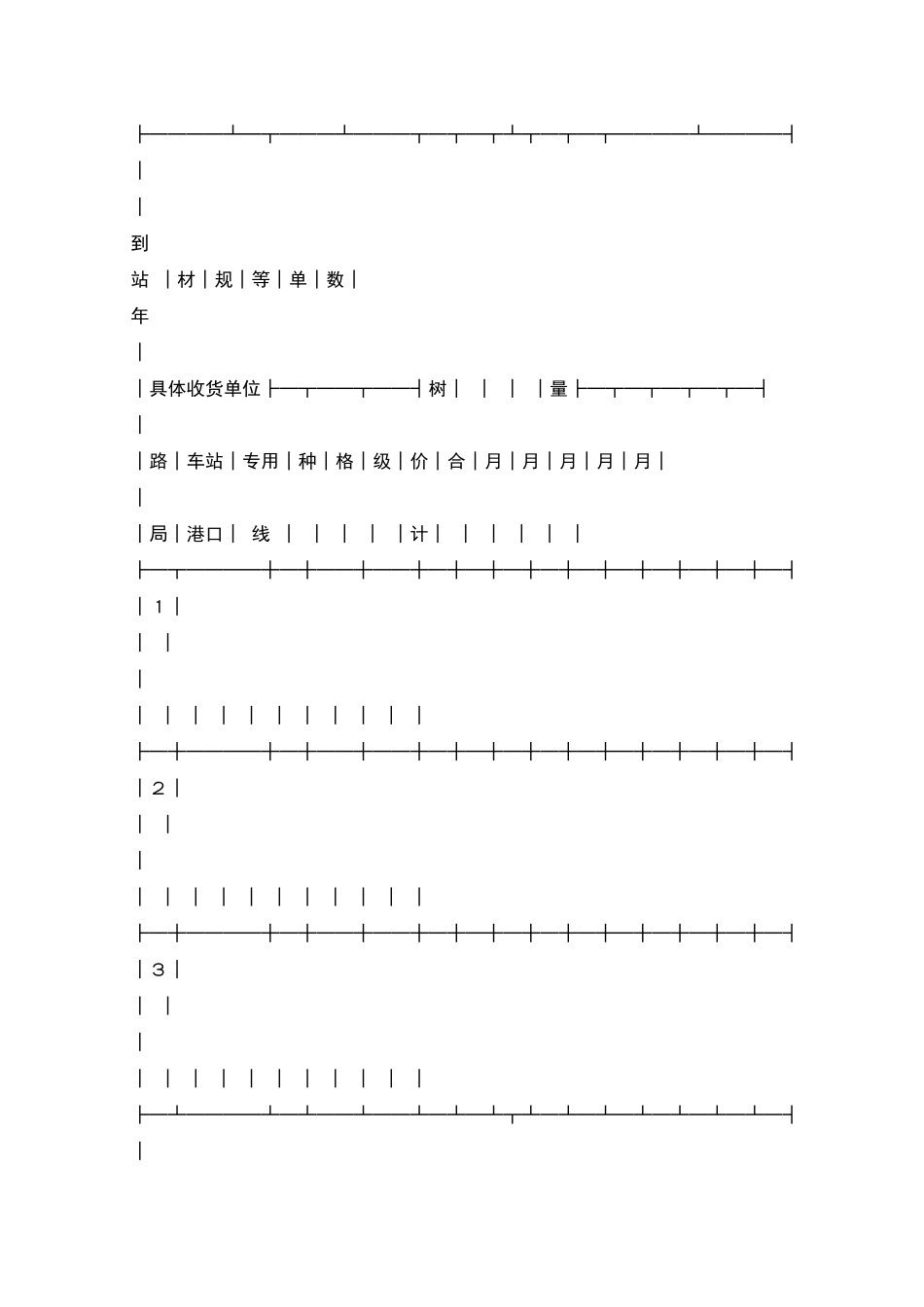 年木材购销合同_第2页