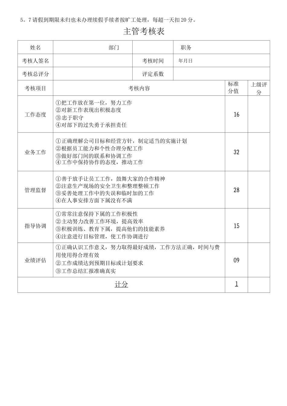 年终奖管理制度_第2页