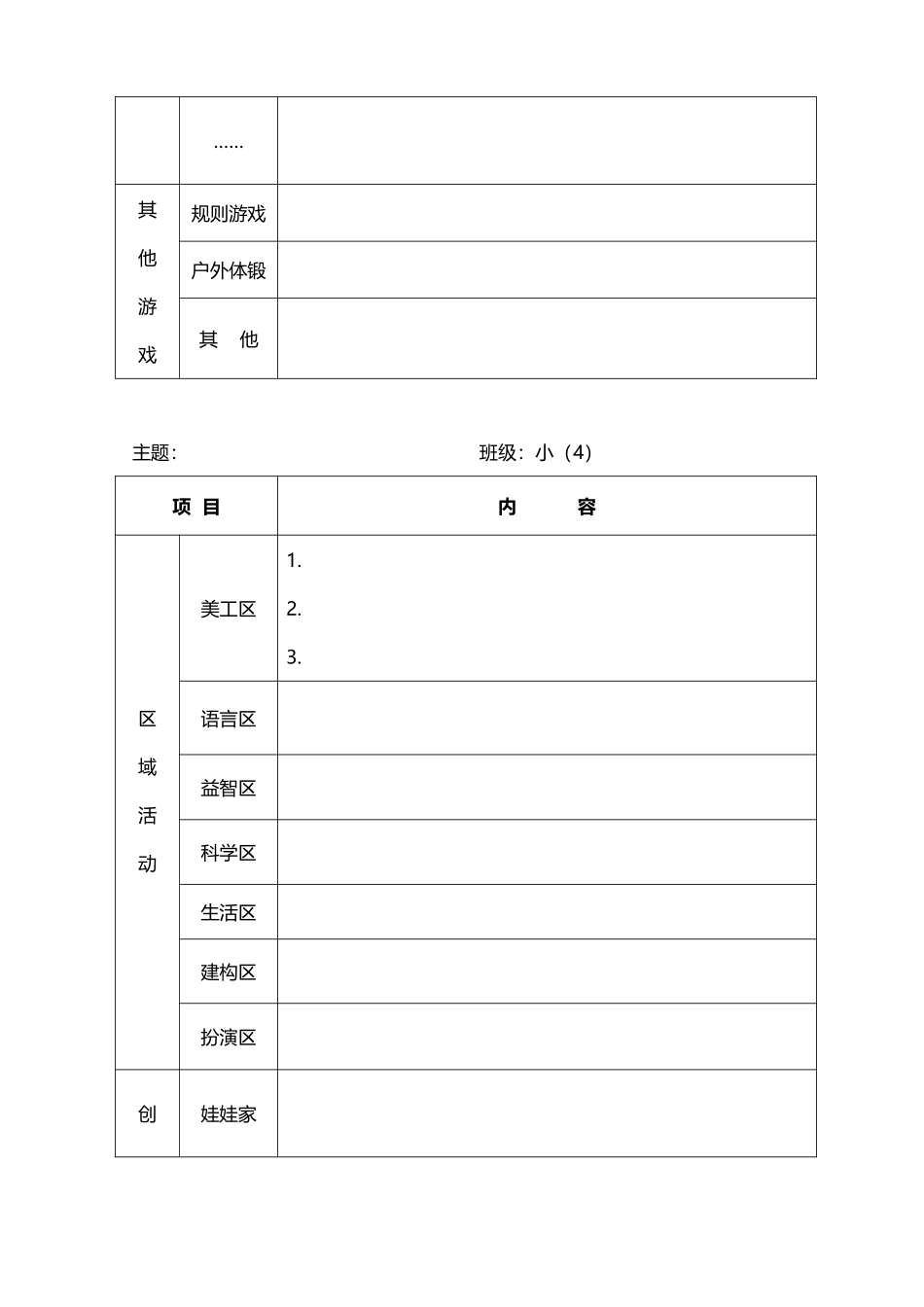 幼儿园-自制教玩具登记表_第3页
