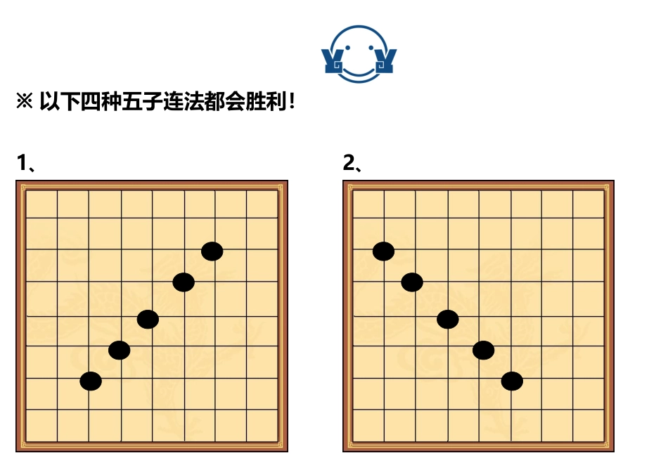 幼儿园五子棋规则图_第2页