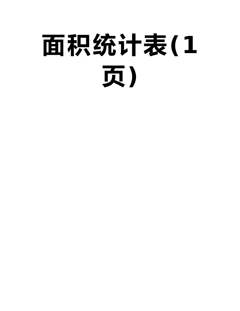 幼儿园人均占地面积、建筑面积、绿化面积、户外活动面积统计表_第2页