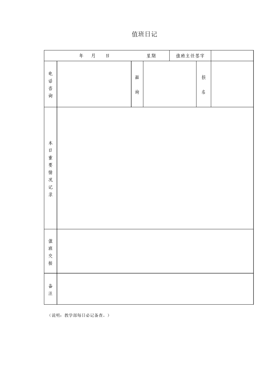 幼儿园学校营运方案_第3页