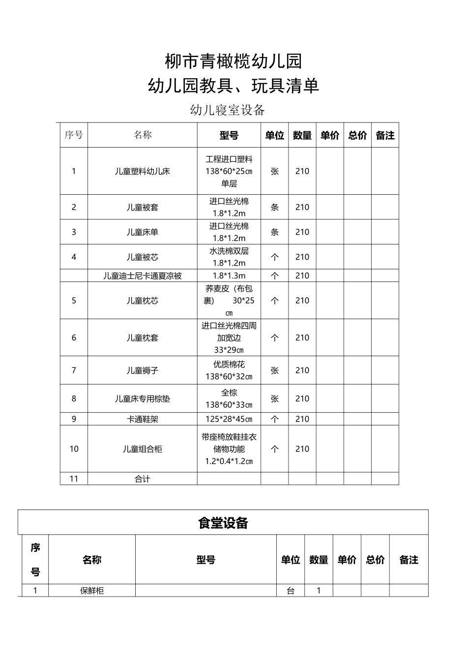 幼儿园教玩具清单_第2页