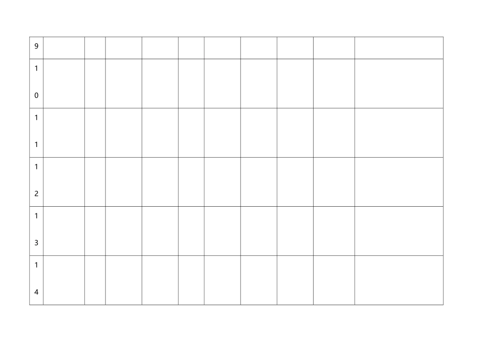 幼儿园骨干教师情况一览表_第3页