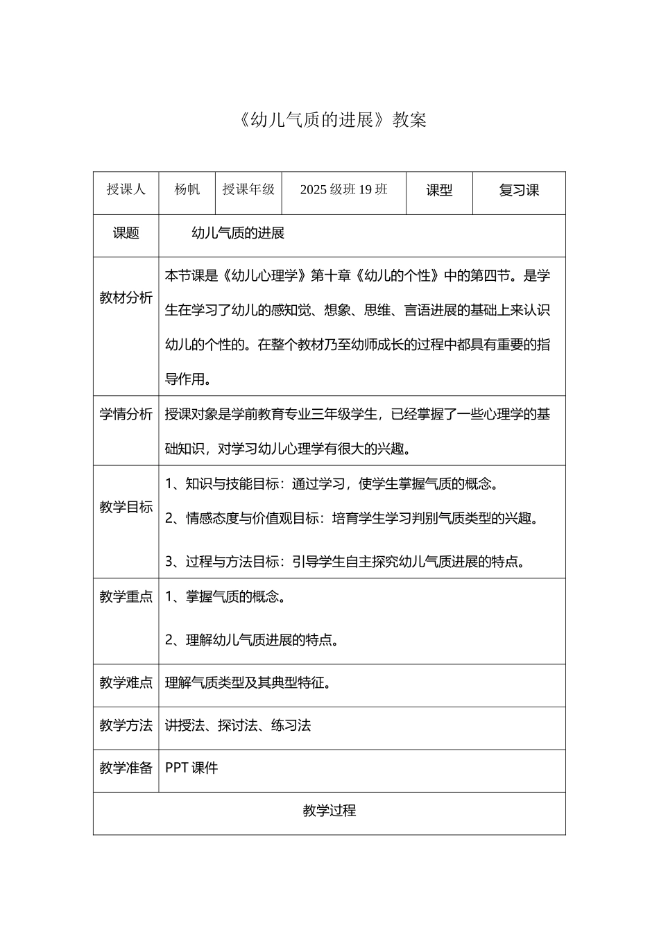 幼儿气质的发展教案_第2页