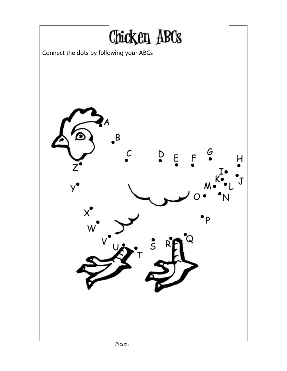 幼儿英文字母趣味练习_第2页