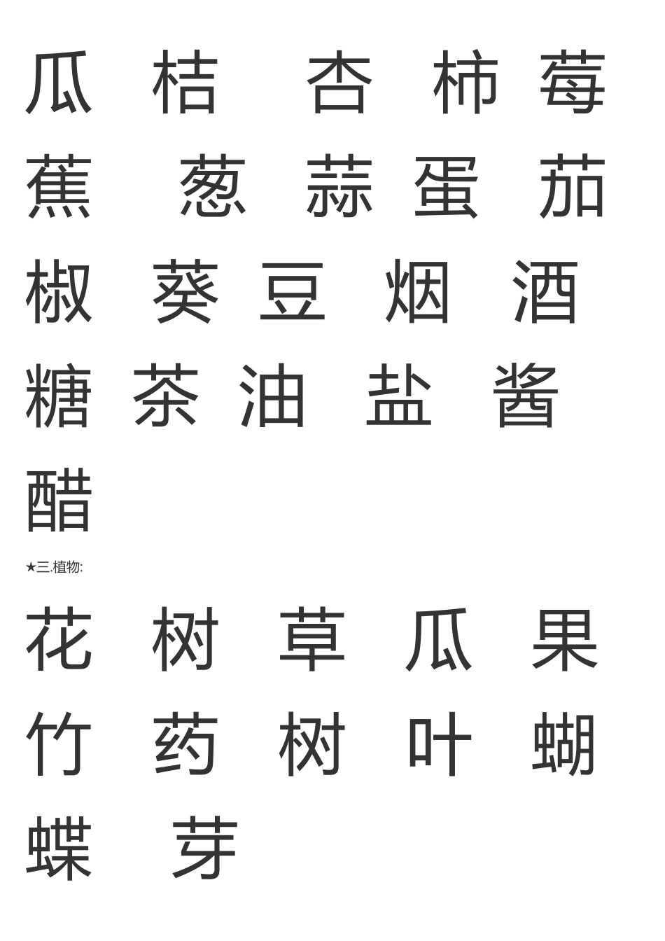 幼儿识字卡片_第3页