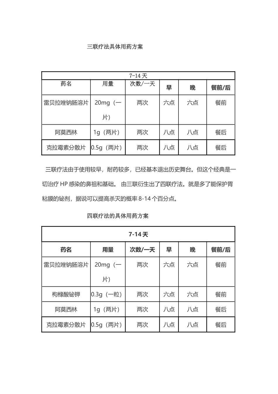 幽门螺杆菌治疗方案_第2页