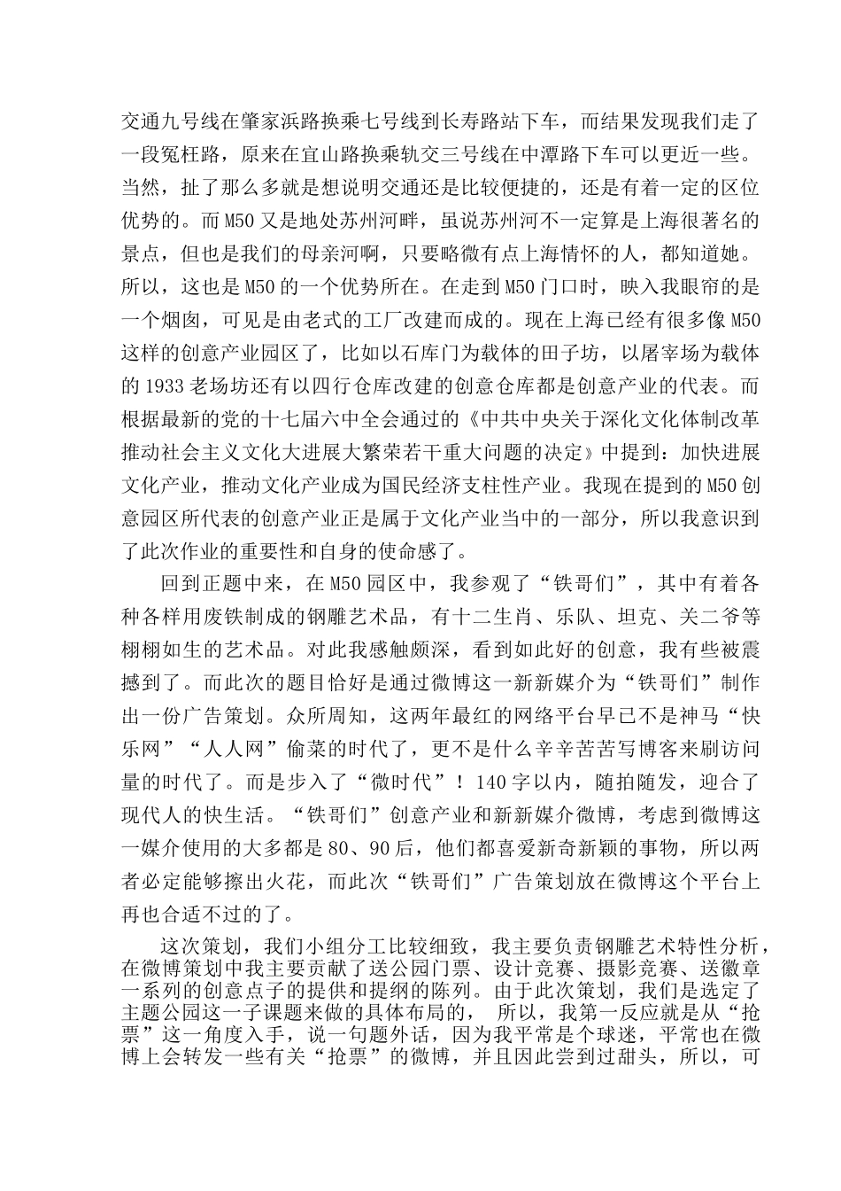 广告策划实习报告_第2页