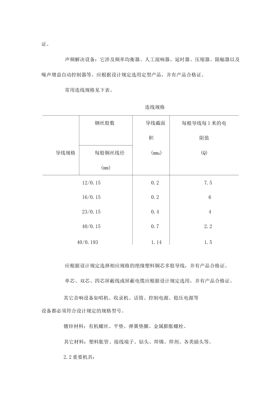广播系统安装工艺_第2页