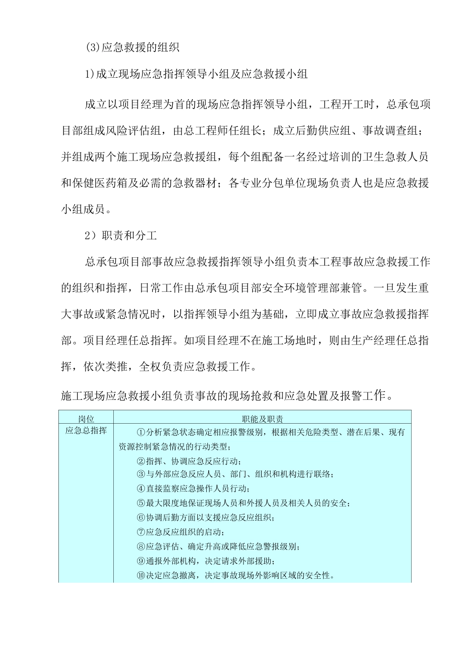应急救援措施及预案_第3页