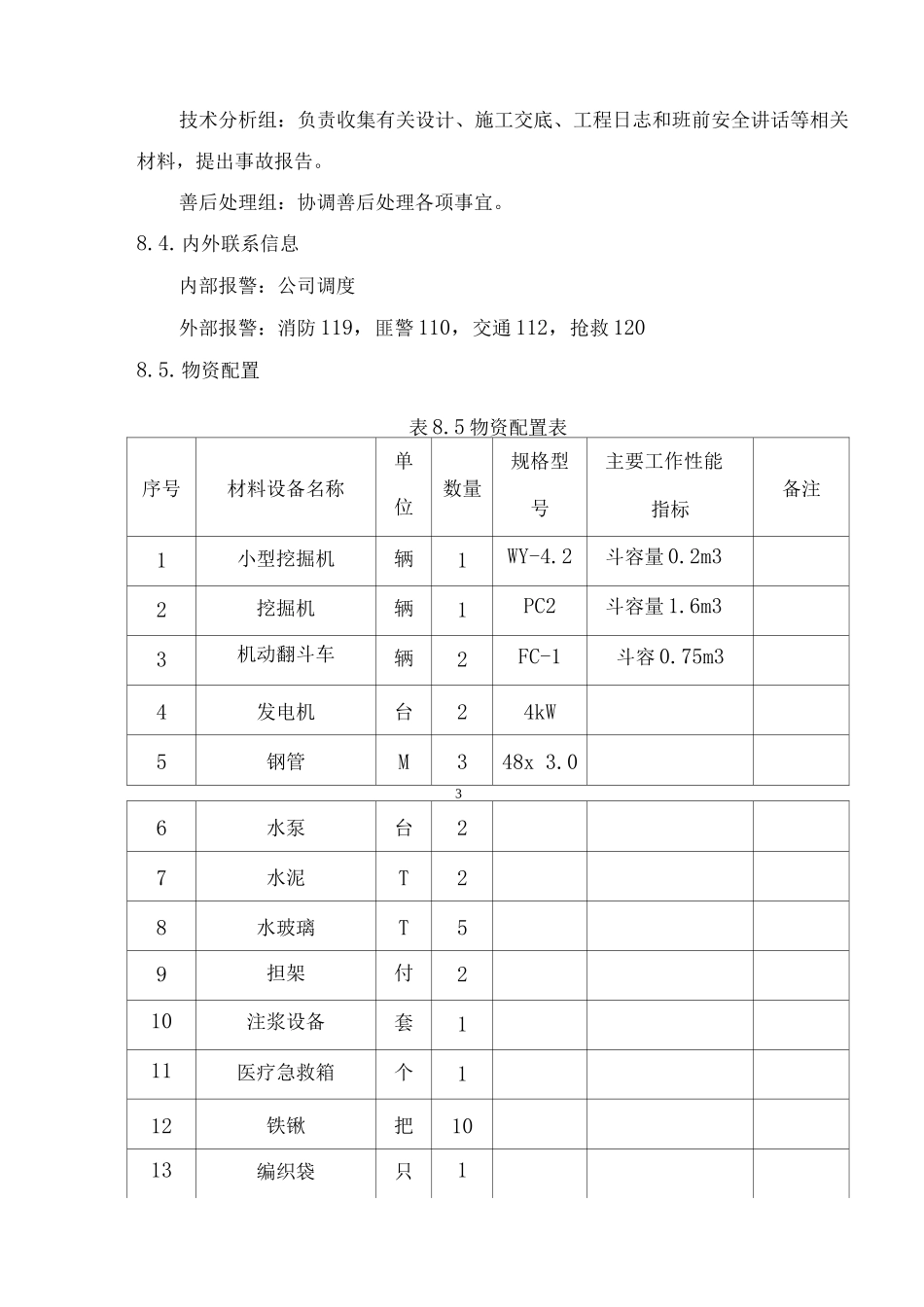应急救援预案_第3页