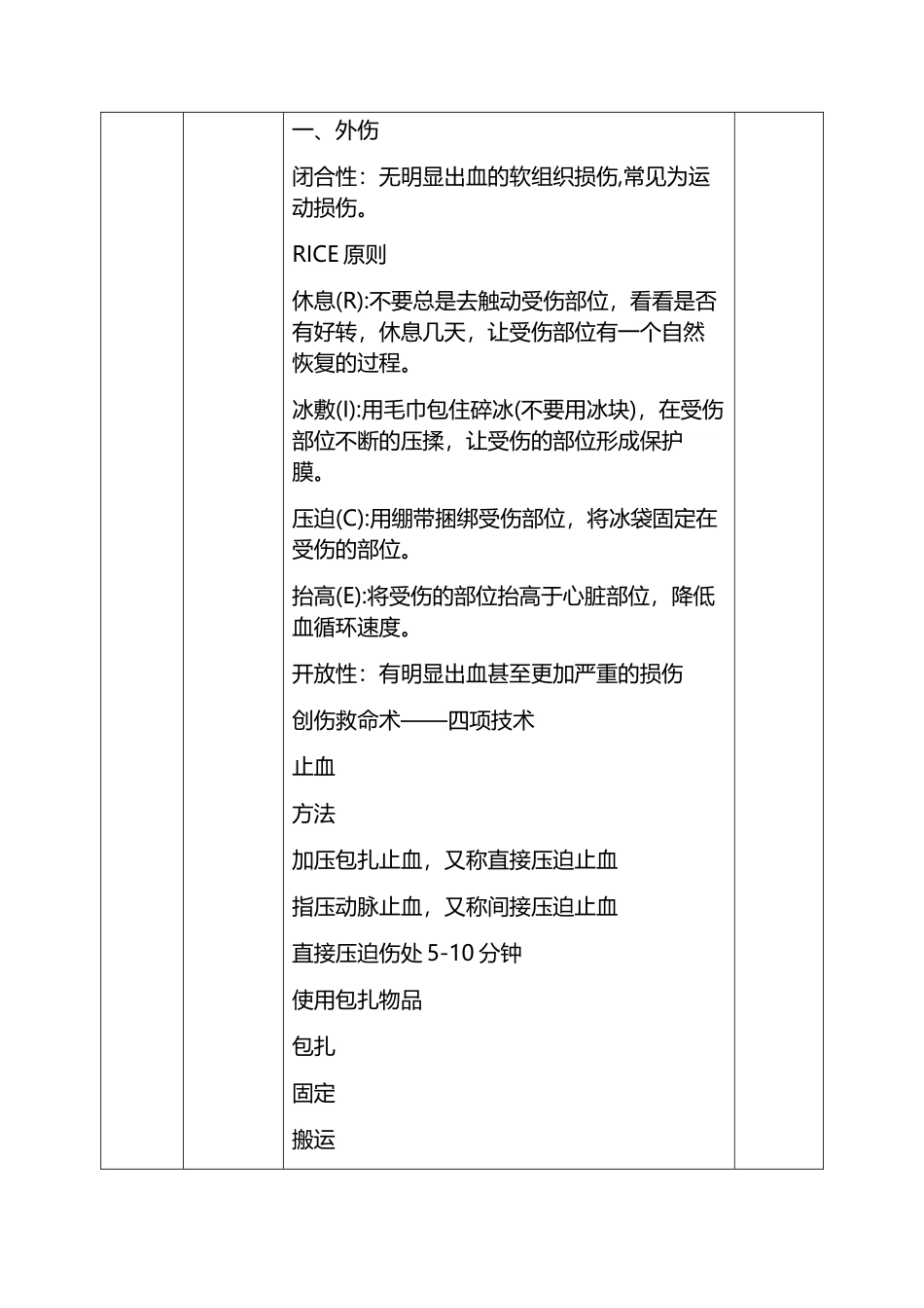 应急知识教案_第3页