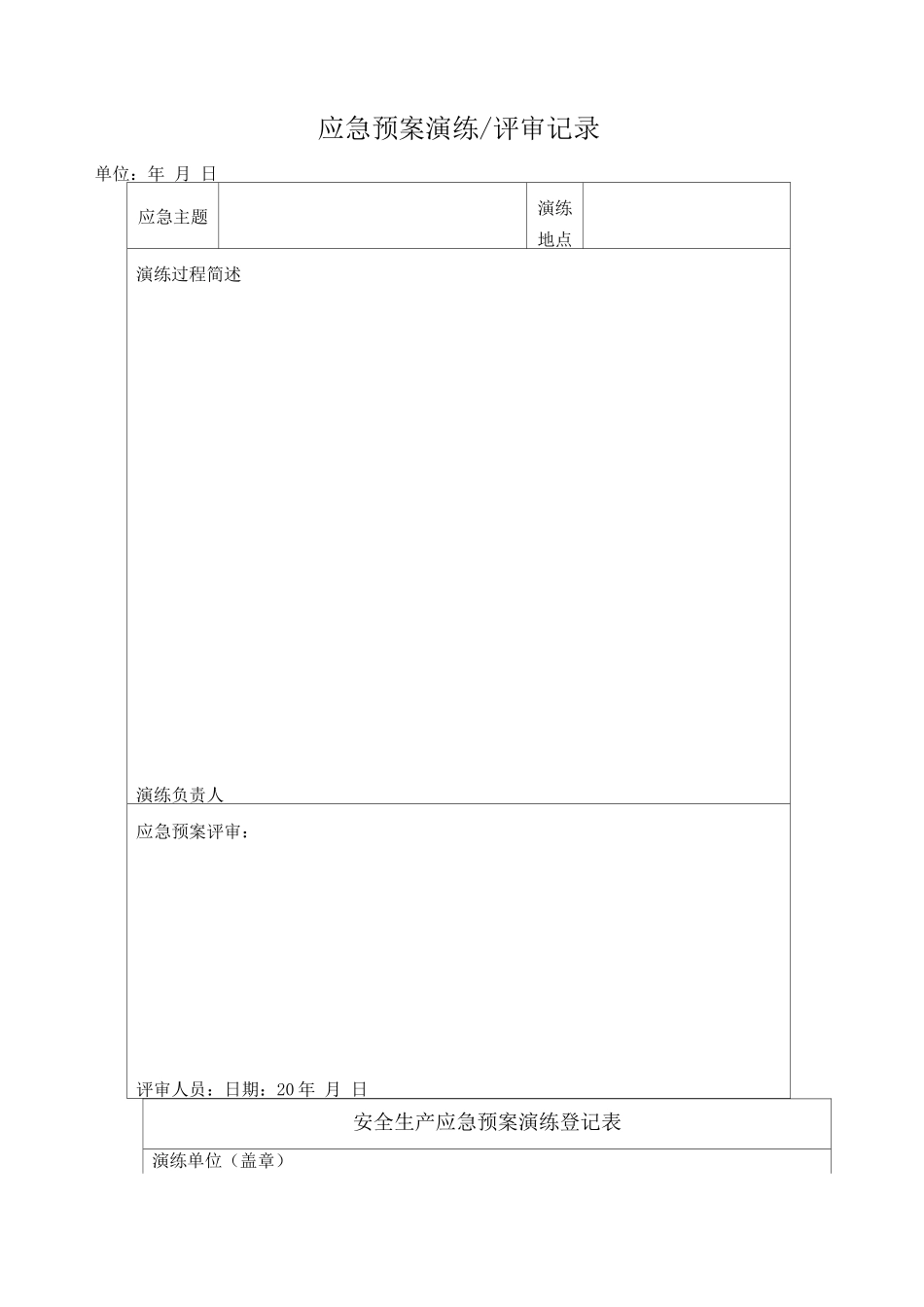 应急预案演练计划_第3页