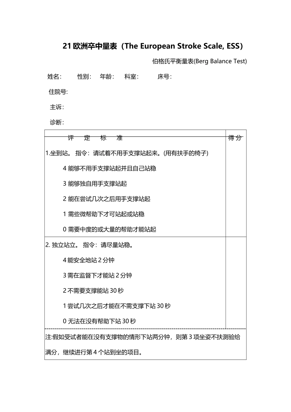 康复评定量表汇总_第3页
