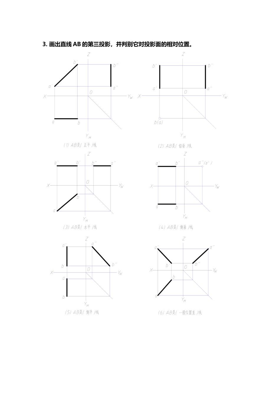 建筑制图作业答案_第3页