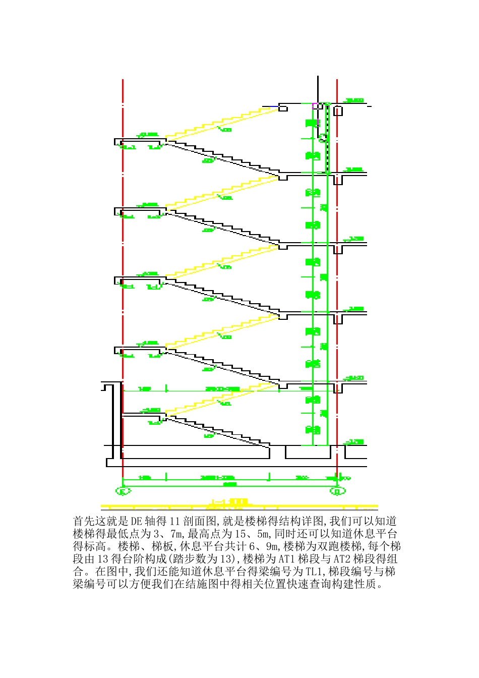 建筑剖面图的识读_第3页