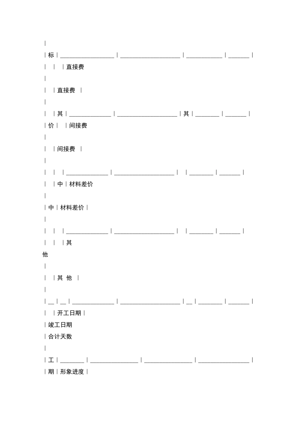 建筑安装工程投标书_第2页
