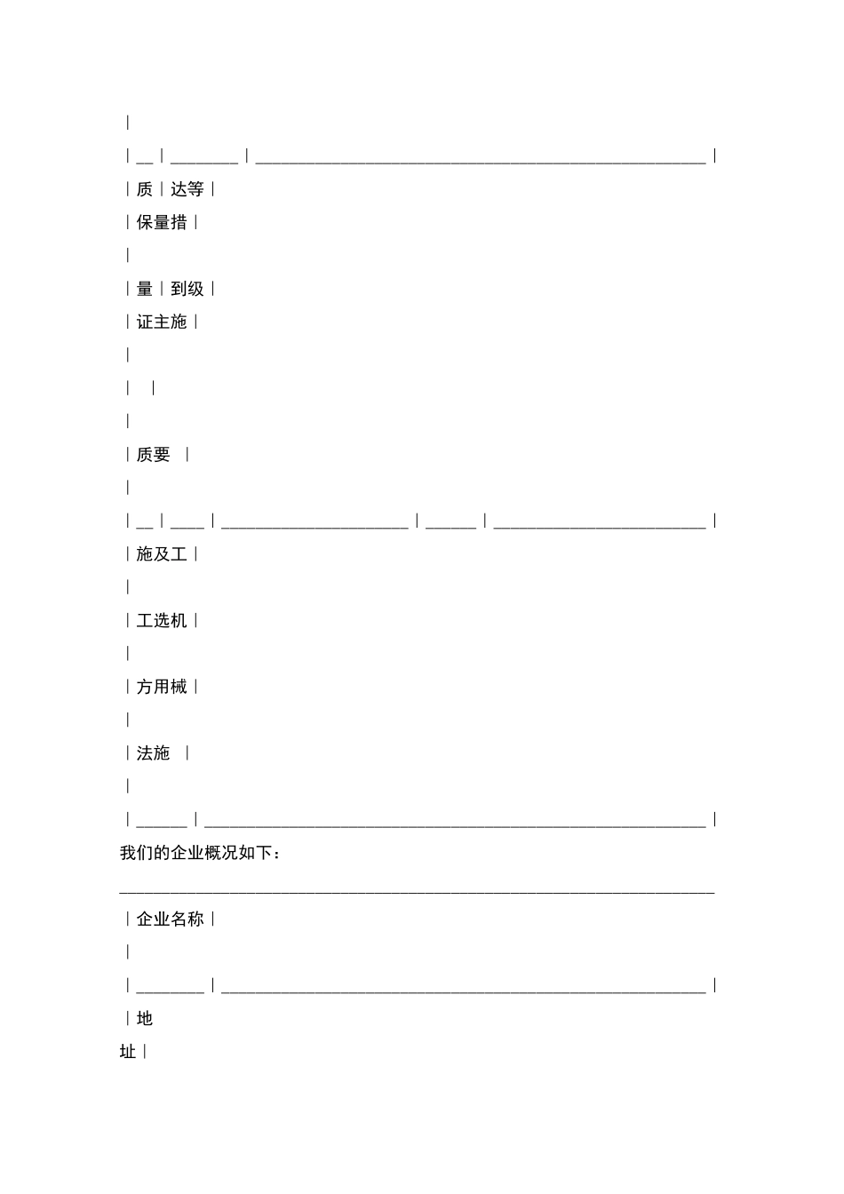 建筑安装工程投标书_第3页