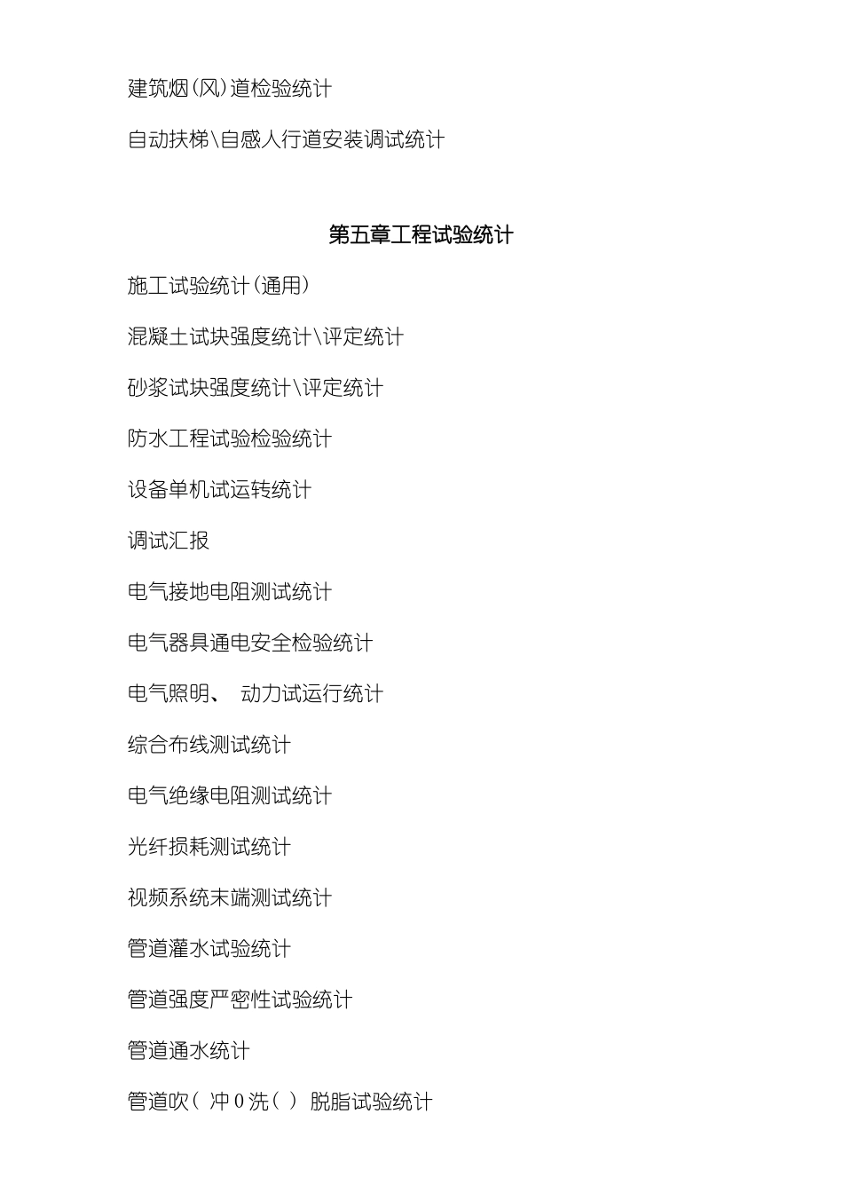 建筑工程资料全套样本模板_第3页