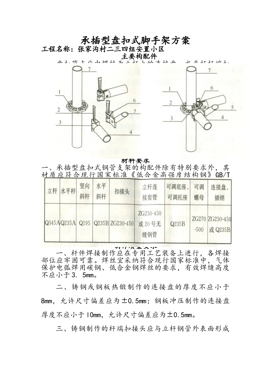 建筑施工承插型盘扣式脚手架安全技术规范_第1页