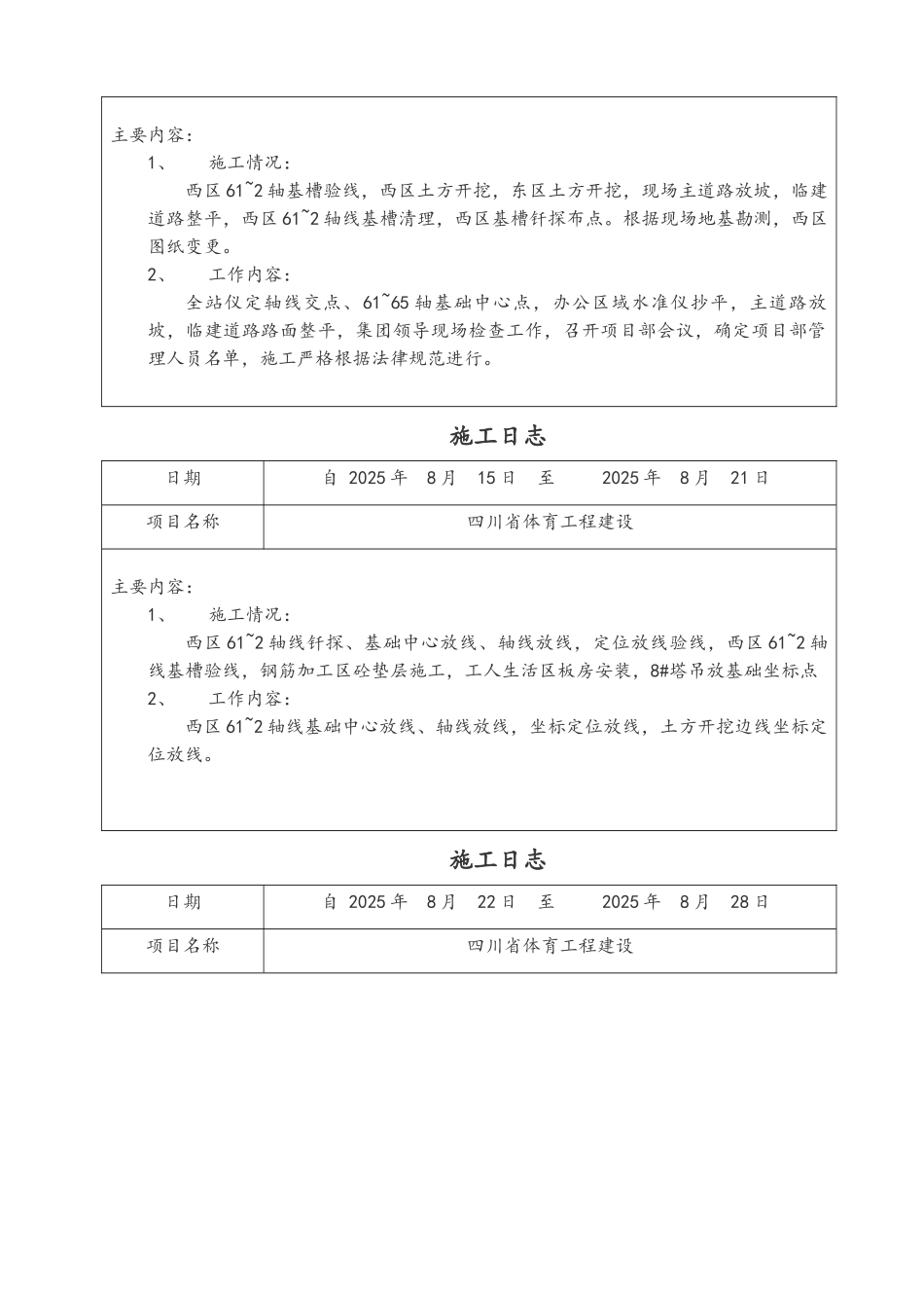 建筑施工日志总结_第3页