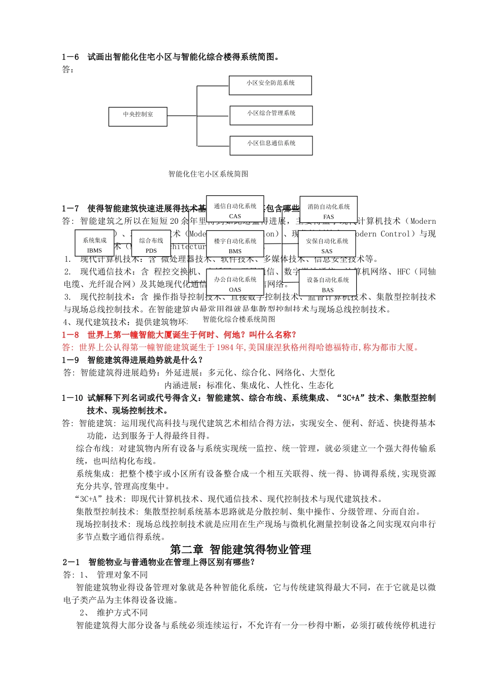 建筑智能化与管理_第3页