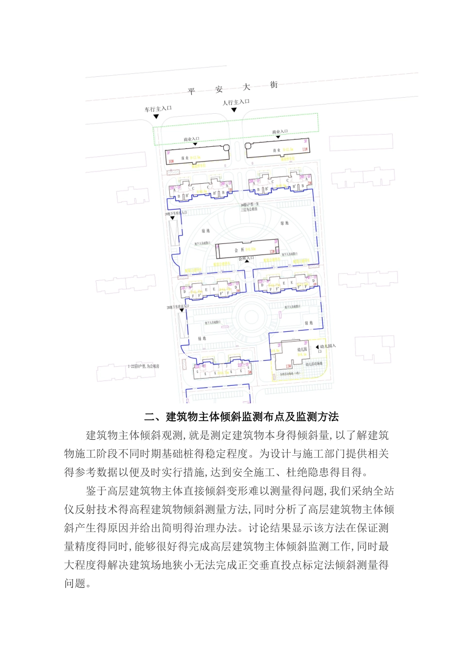 建筑物主体倾斜监测技术方案_第2页