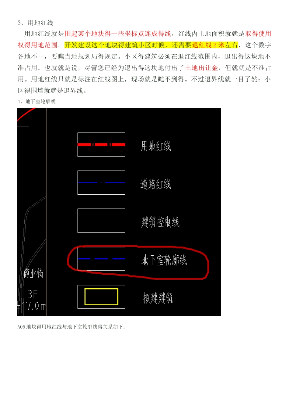 建筑红线、道路红线、建筑控制线、用地红线概念_第2页