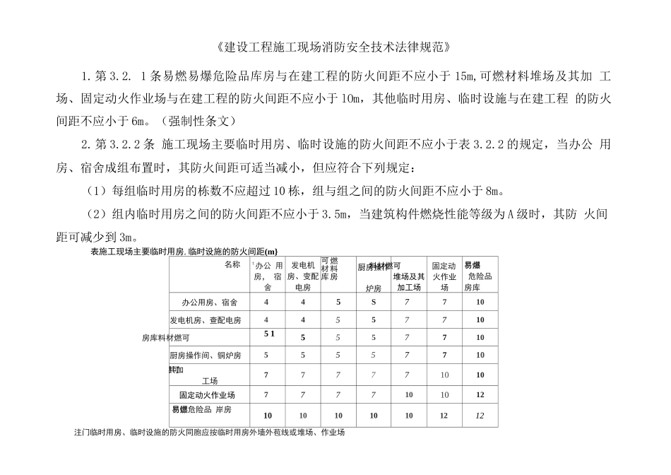 建设工程施工现场消防安全技术规范_第1页