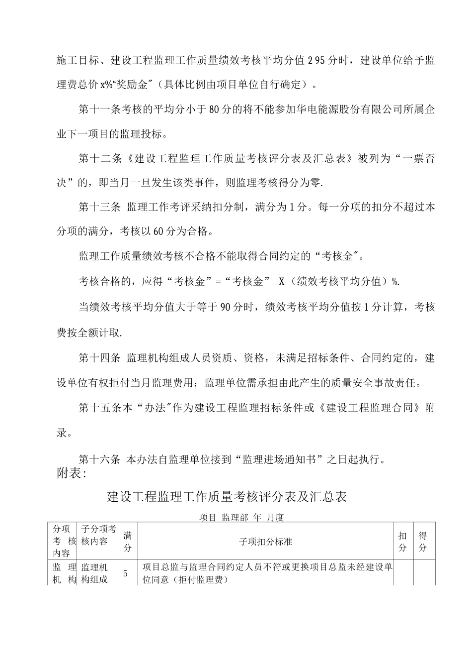 建设工程监理工作管理办法_第2页