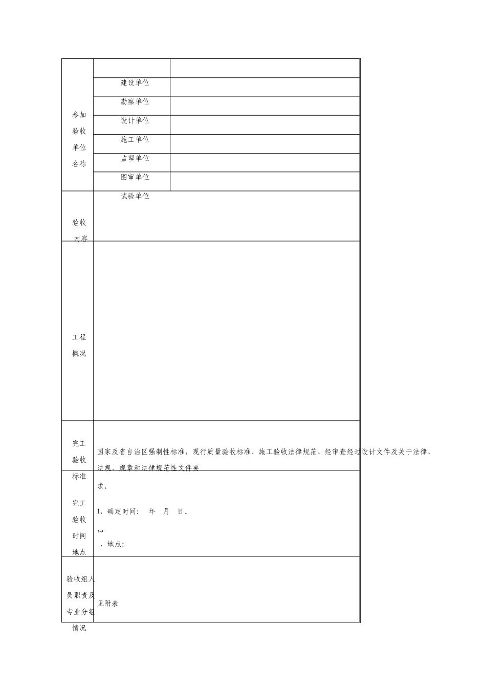 建设工程竣工验收方案范例_第3页